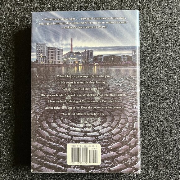 Brand new All of Our Yesterdays by Cristin Terrill dystopian YA novel book - Picture 4 of 10